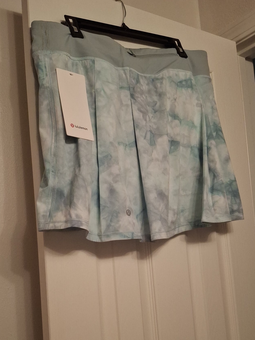 lululemon Pace Rival Mid-Rise Skirt *Extra Long Abstract Midi Skirt Size 14